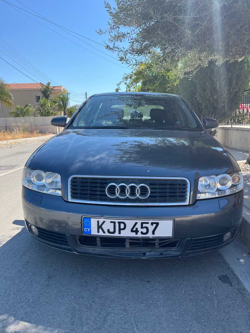 2004 Audi A4 1,6L 2004 Cyprus