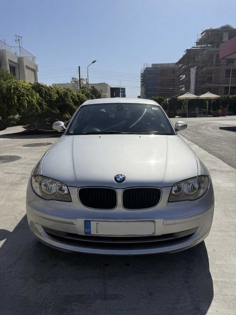 BMW 1-Series 1,6L 2008