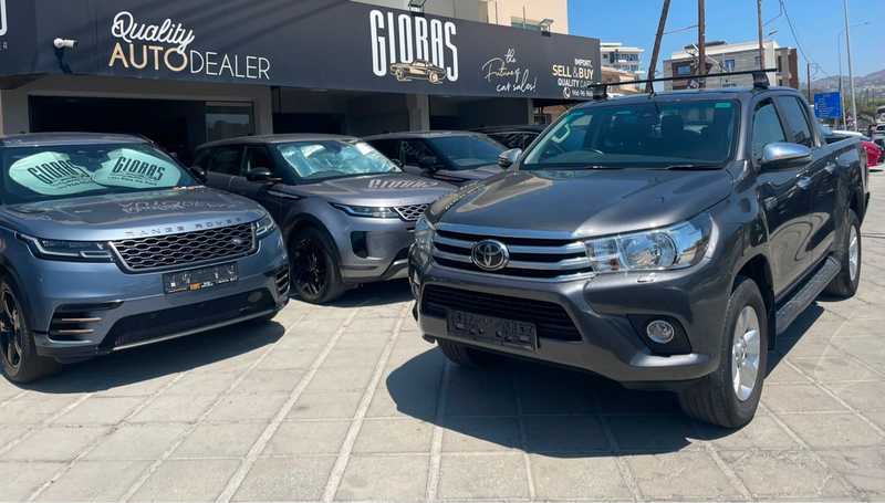 2020 Toyota Hilux 2,4L 2020 Cyprus