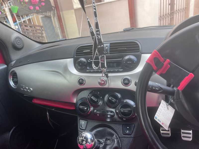 2012 Fiat 500c 1,0L 2012 Cyprus