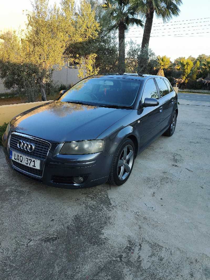 2007 Audi A3 2,0L 2007 Cyprus