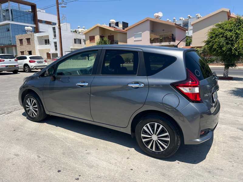 2018 Nissan Note 1,2L 2018 Cyprus