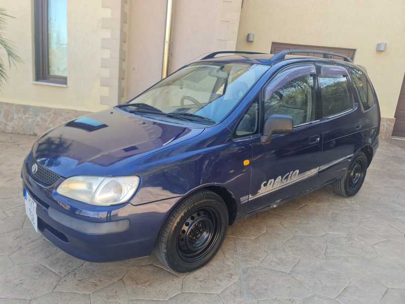 1997 Toyota Spacio 1,4L 1997 Cyprus