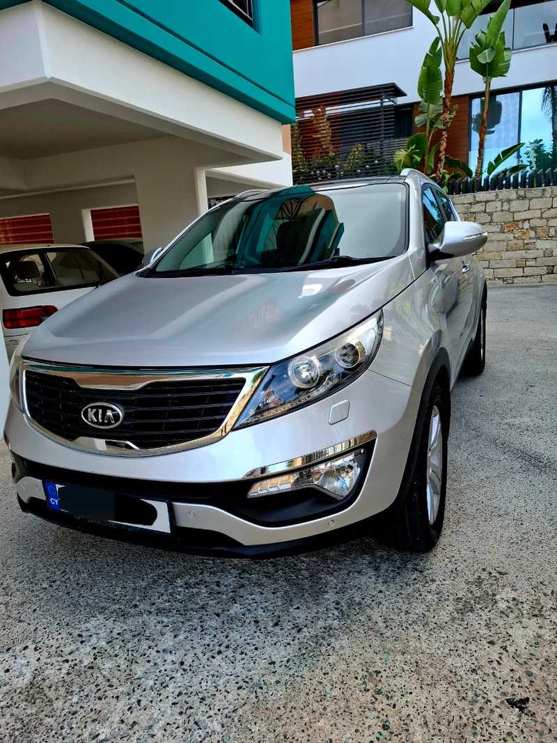 2012 KIA Sportage 1,6L 2012 Cyprus