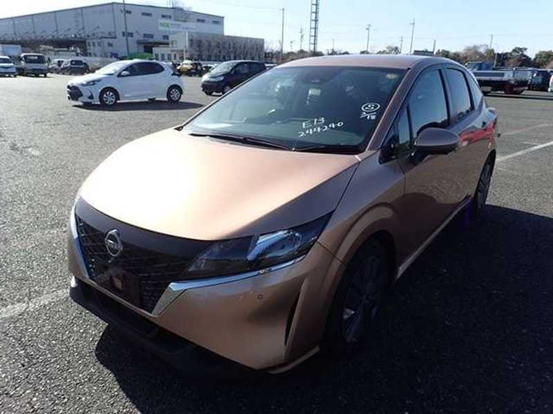 2023 Nissan Note 1,2L 2023 Cyprus