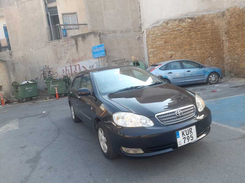 2004 Toyota Corolla 1,6L 2004 Cyprus