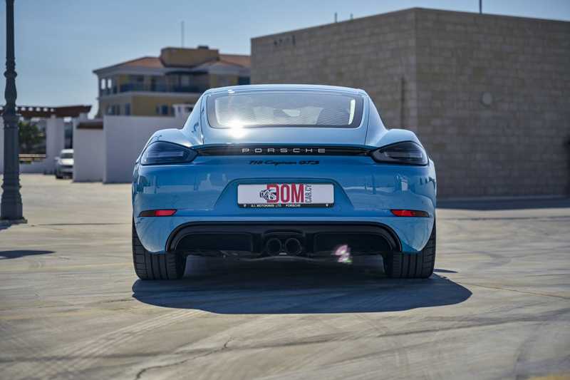 2019 Porsche Cayman 2,5L 2019 Cyprus