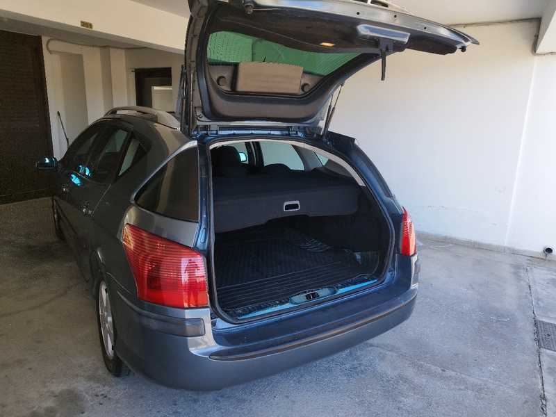 2006 Peugeot 407 1,6L 2006 Cyprus