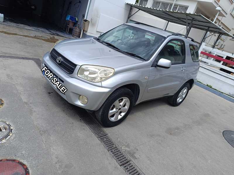 2004 Toyota RAV4 2,0L 2004 Cyprus
