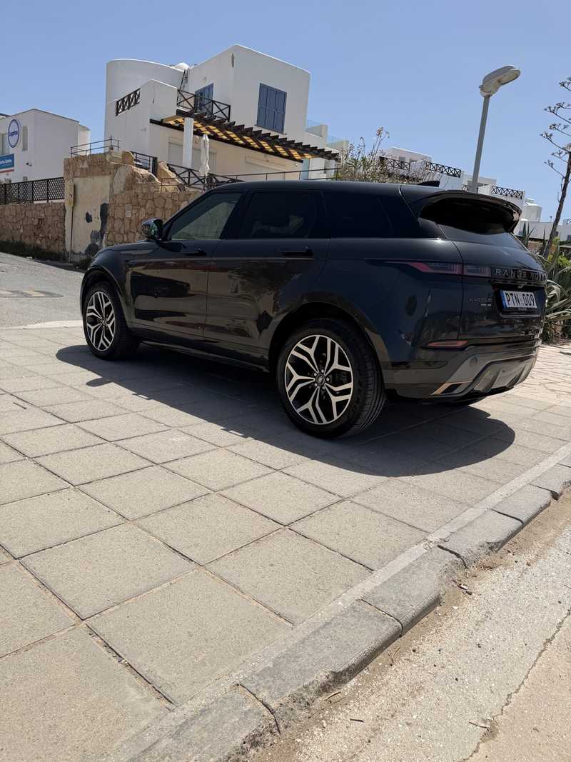 2019 Land Rover Range Rover Evoque 2,0L 2019 Cyprus