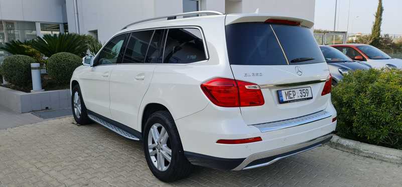 2014 Mercedes-Benz GL-Class 3,0L 2014 Cyprus