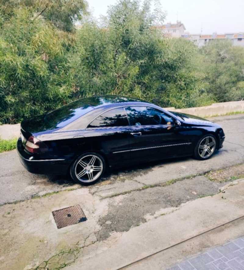 2004 Mercedes-Benz CLK-Class 1,8L 2004 Cyprus