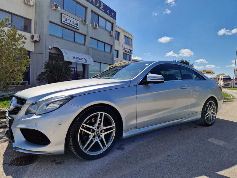 2014 Mercedes-Benz E-Class 2,2L 2014 Cyprus