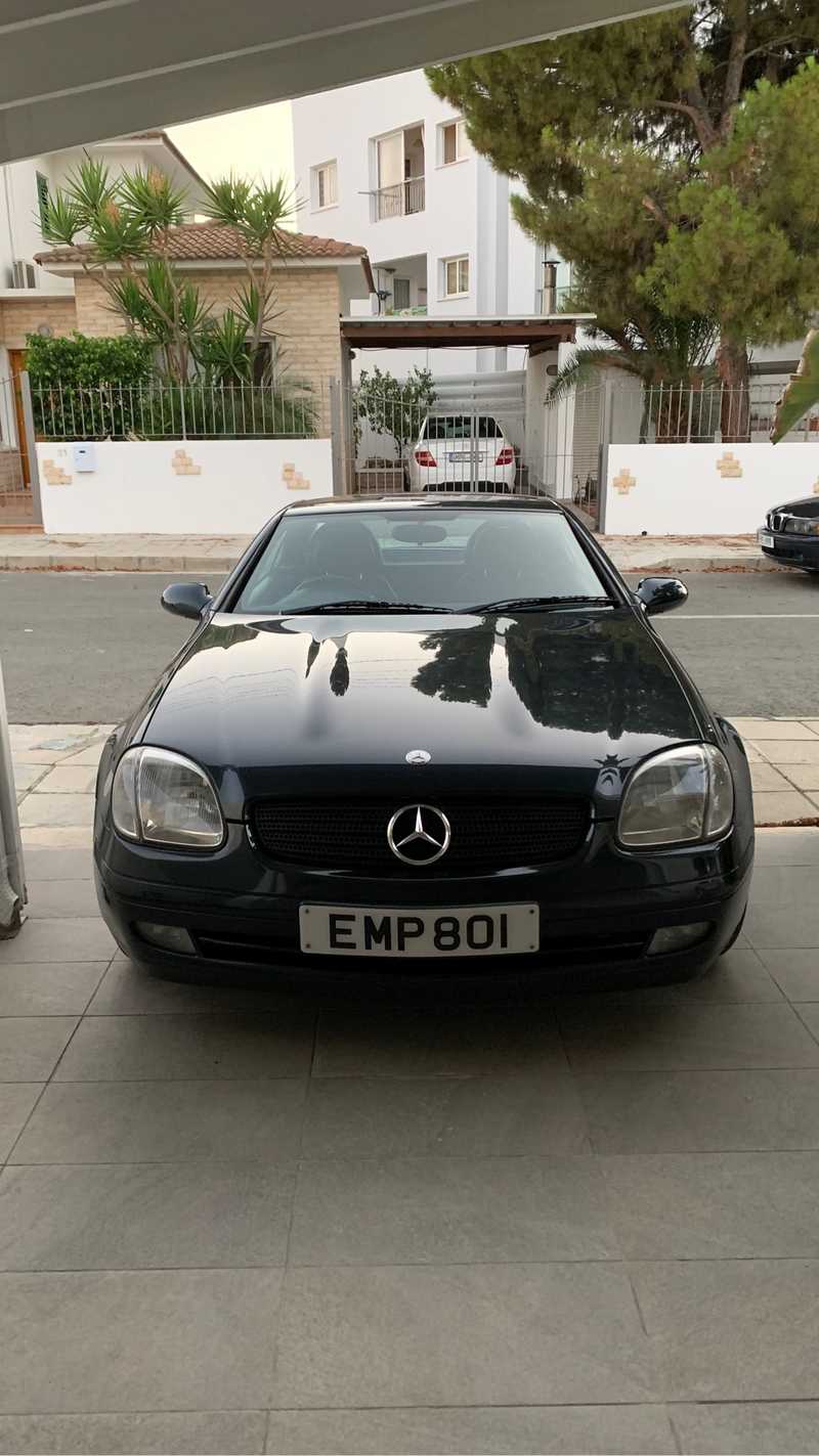Mercedes-Benz SLK-Class 2,0L 1997