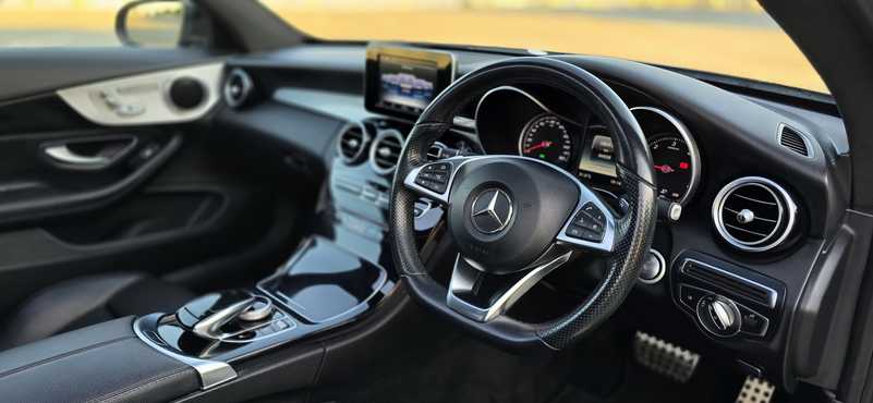 2017 Mercedes-Benz C-Class 2,2L 2017 Cyprus