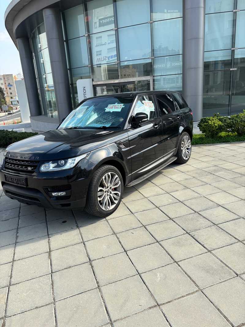 Land Rover Range Rover Sport 3,0L 2013
