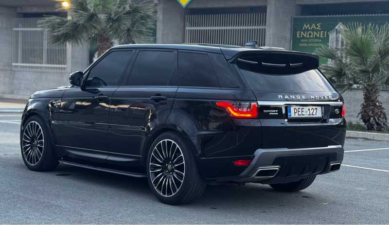 2018 Land Rover Range Rover Sport 3,0L 2018 Cyprus