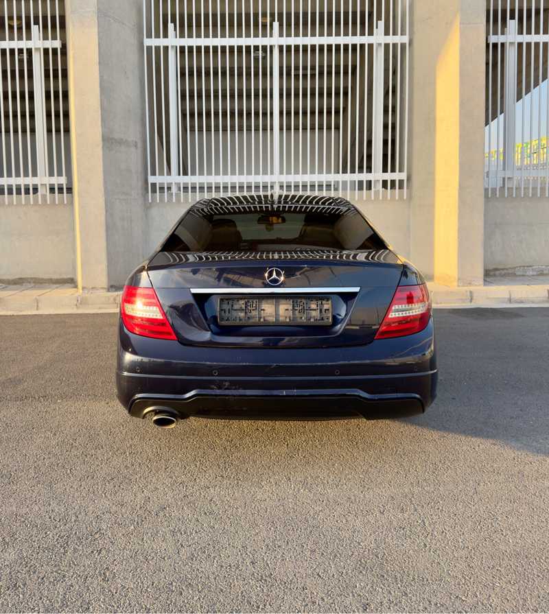 2011 Mercedes-Benz C-Class 2,2L 2011 Cyprus
