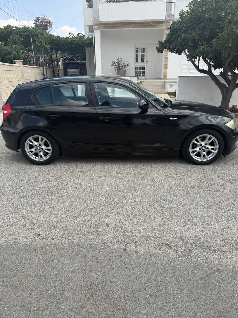 2009 BMW 1-Series 1,6L 2009 Cyprus