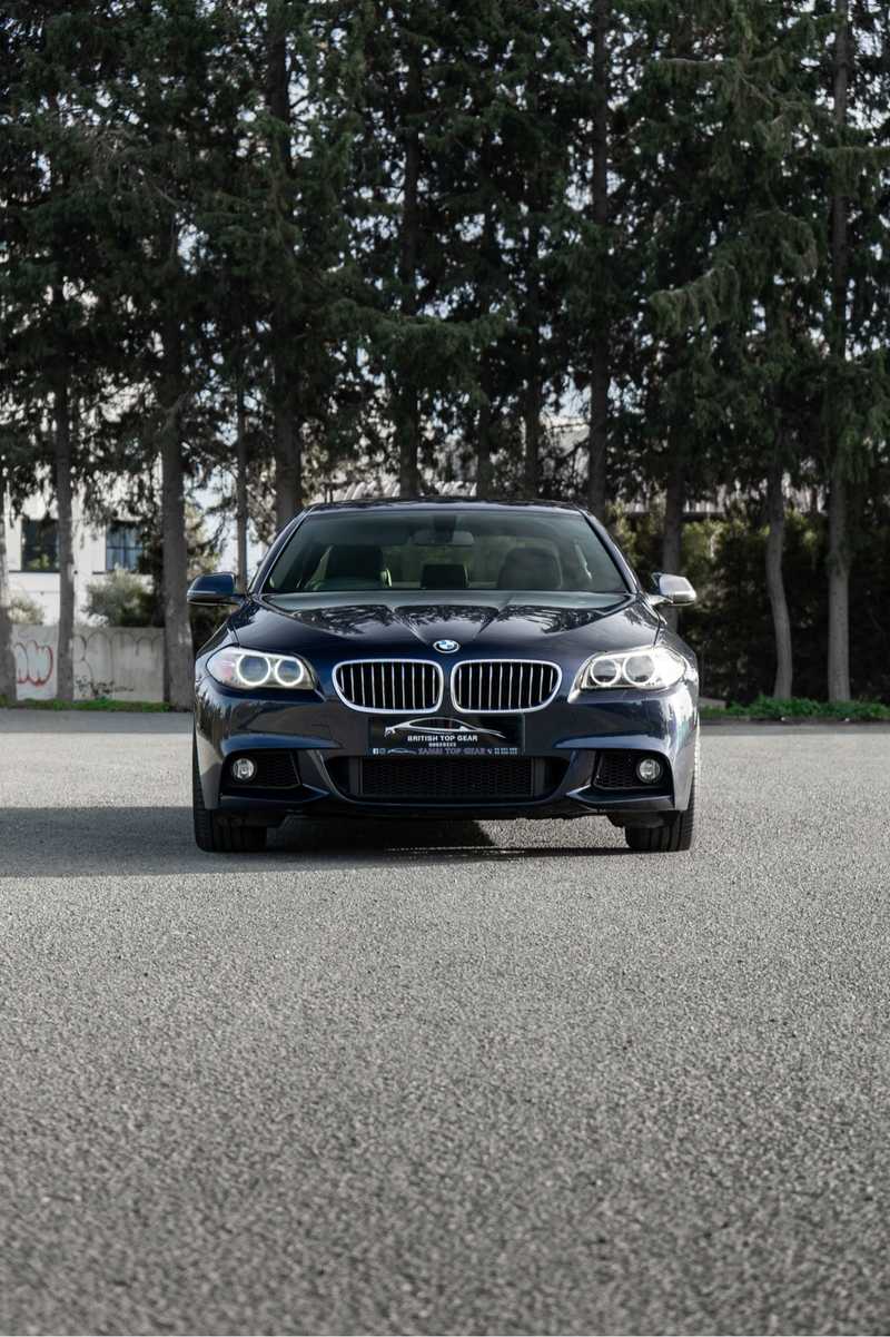 2014 BMW 5-Series 2,0L 2014 Cyprus