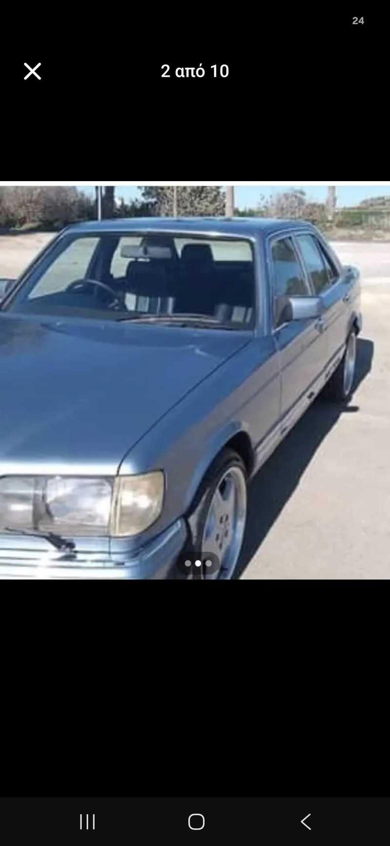 1983 Cars Classic 2,8L 1983 Cyprus