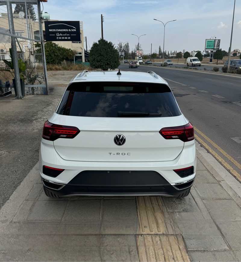 2021 Volkswagen T-Roc 2,0L 2021 Cyprus