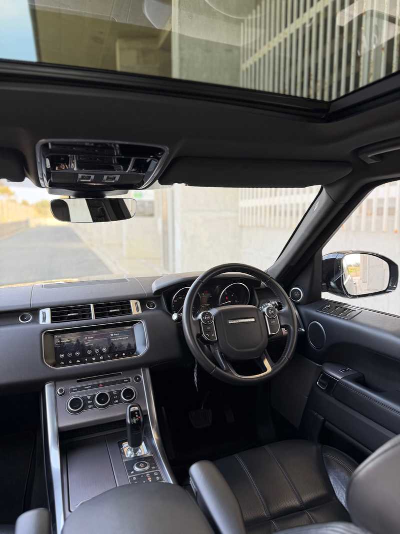 2017 Land Rover Range Rover Sport 2,0L 2017 Cyprus