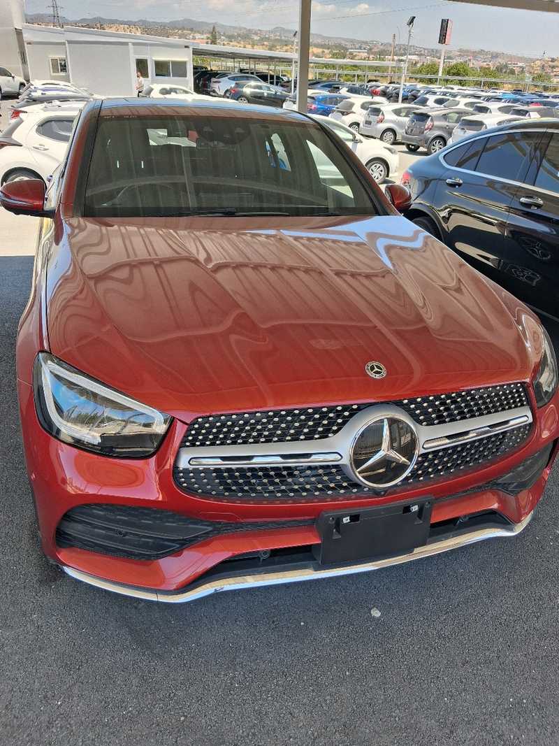 2021 Mercedes-Benz GLC-Class AMG 2,0L 2021 Cyprus