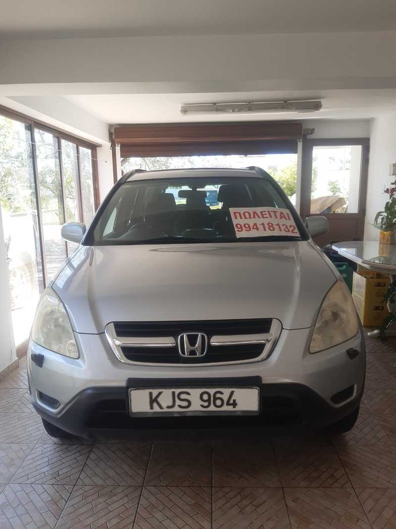 2004 Honda CRV 1,9L 2004 Cyprus