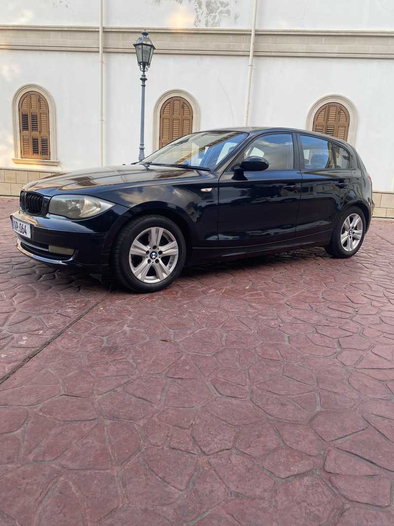 2009 BMW 1-Series 1,6L 2009 Cyprus