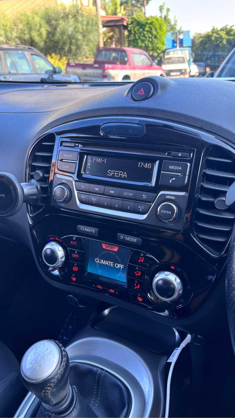 2018 Nissan Juke 1,2L 2018 Cyprus