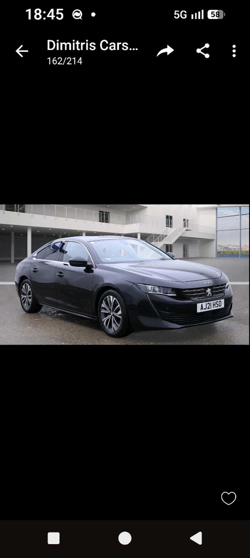Peugeot 508 1,6L 2021