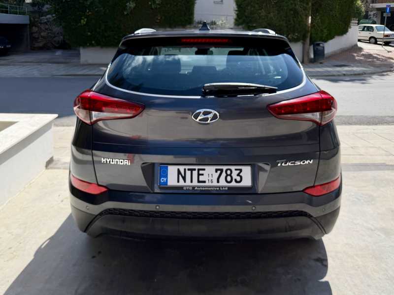 2016 Hyundai Tucson 1,7L 2016 Cyprus
