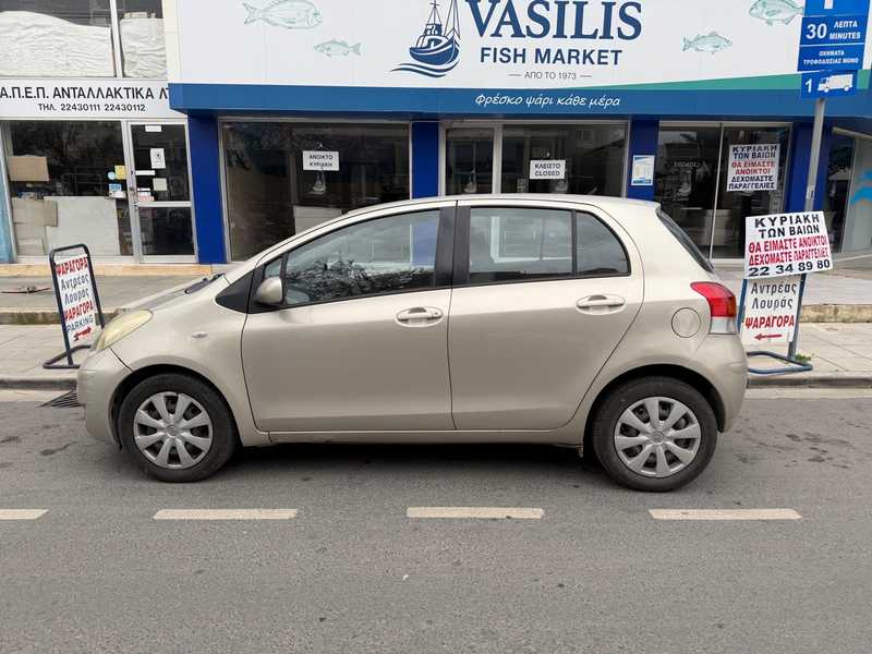 2009 Toyota Yaris 1,4L 2009 Cyprus