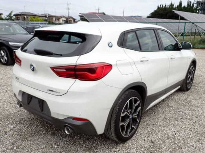 2021 BMW X2 2,0L 2021 Cyprus