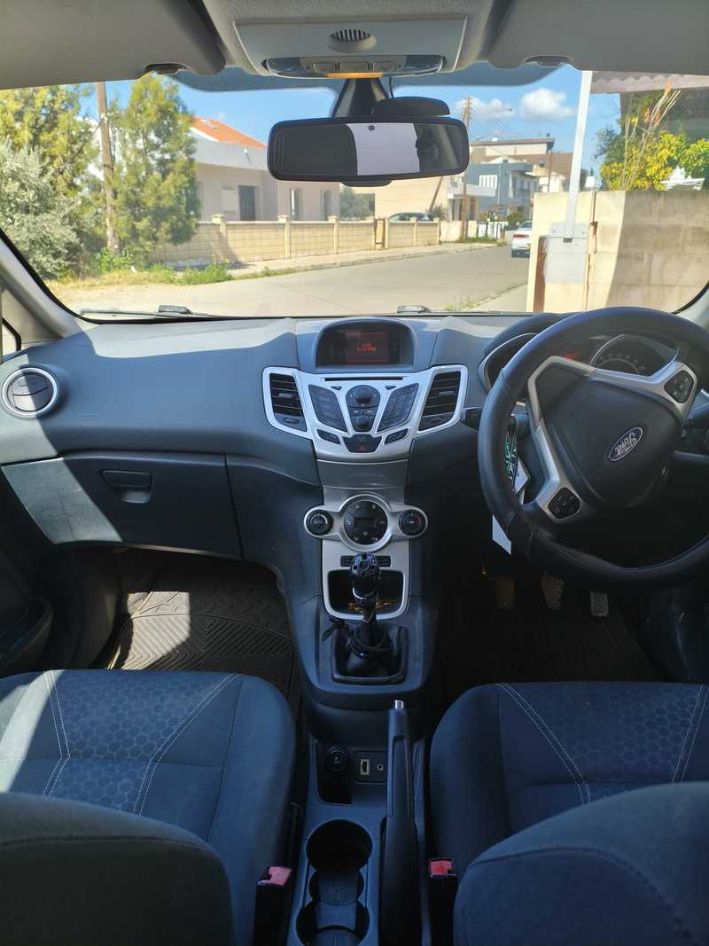 2011 Ford Fiesta 1,4L 2011 Cyprus
