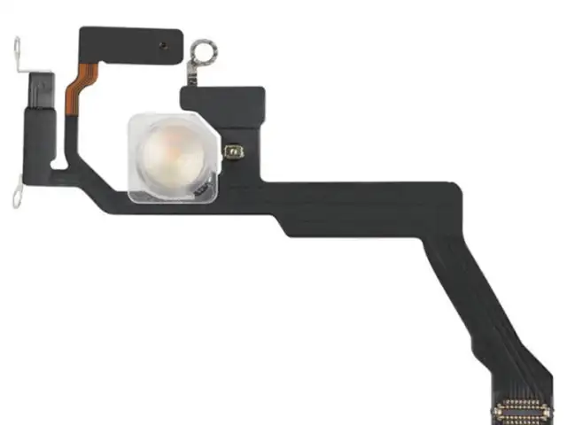 Flex cable flashlight apple iphone 14 pro max original, Limassol — Agios Athanasios