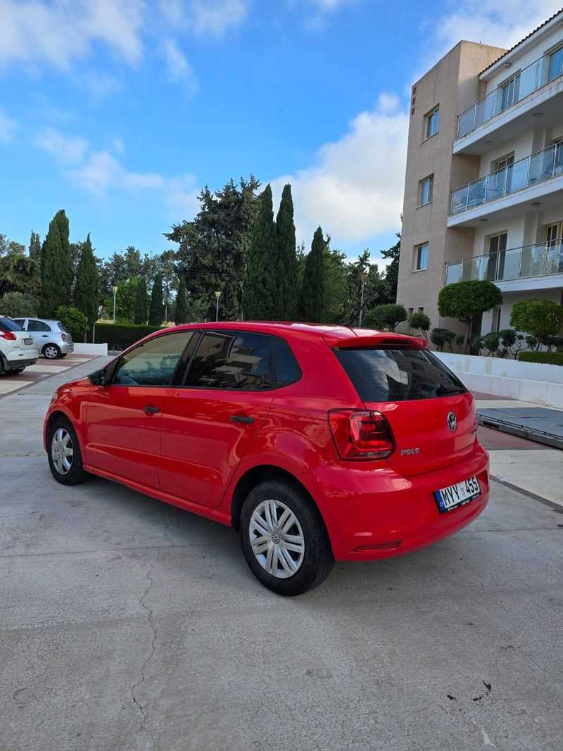 2017 Volkswagen Polo 1,4L 2017 Cyprus
