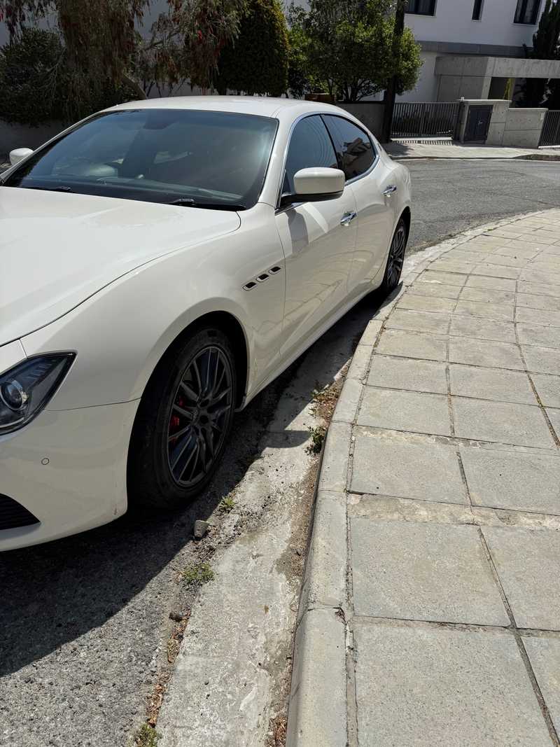 2014 Maserati Ghibli 3,0L 2014 Cyprus