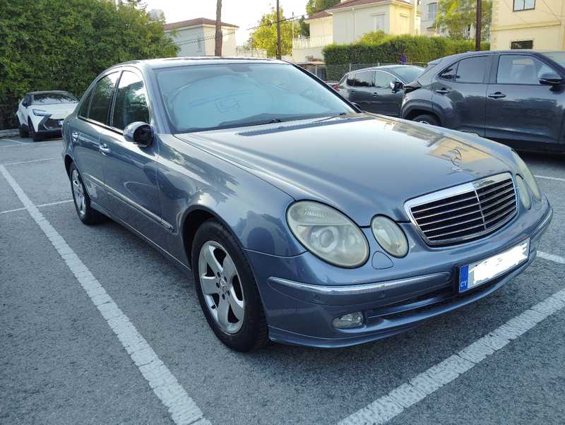 2004 Mercedes-Benz E-Class 1,8L 2004 Cyprus