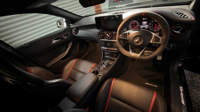 2015 Mercedes-Benz A-Class AMG 2,0L 2015 Cyprus