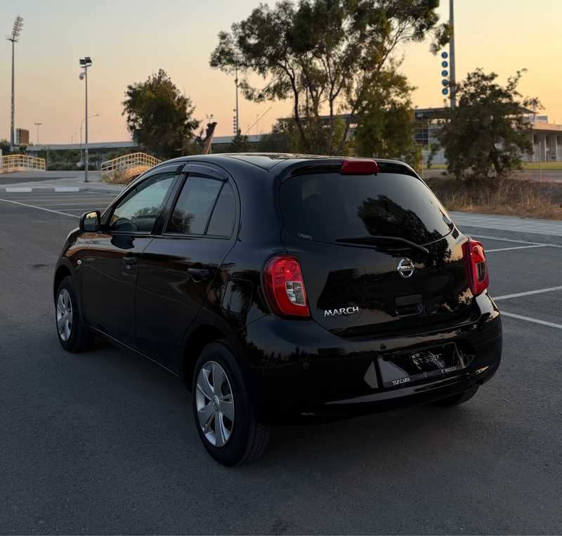 2021 Nissan March 1,2L 2021 Cyprus