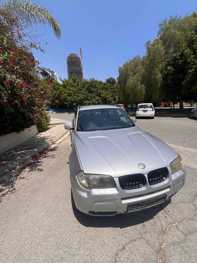 2006 BMW X3 2,0L 2006 Cyprus