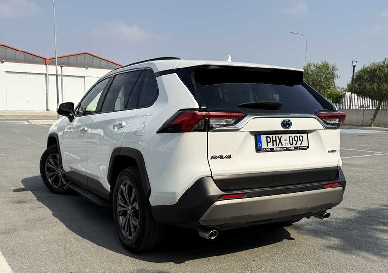 2022 Toyota RAV4 2,5L 2022 Cyprus