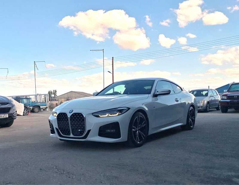 2021 BMW 4-Series 2,0L 2021 Cyprus