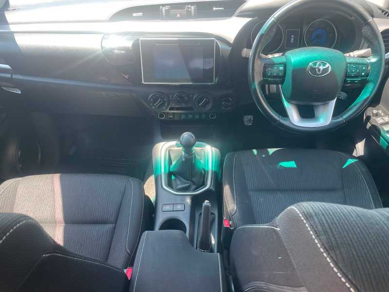 2020 Toyota Hilux 2,4L 2020 Cyprus