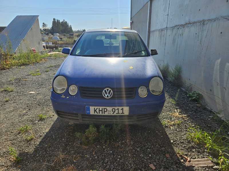 2004 Volkswagen Polo 1,2L 2004 Cyprus