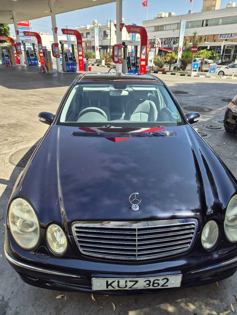 Mercedes-Benz E-Class 2,0L 2003