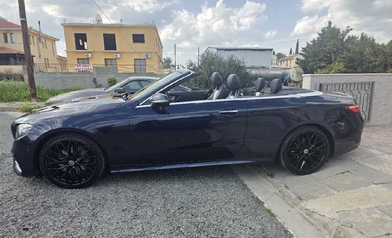 2020 Mercedes-Benz E-Class 2,0L 2020 Cyprus