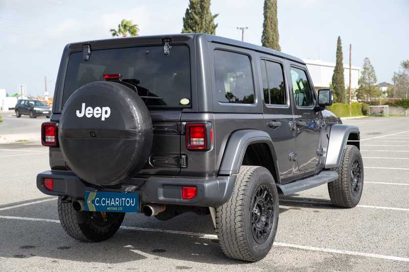 2019 Jeep Wrangler 2,0L 2019 Cyprus